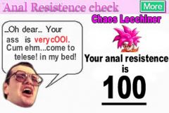 ANAL RESISTENCE