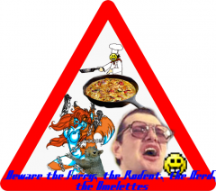Beware The Furry, The Rodent, The Nerd, The Omelettes
